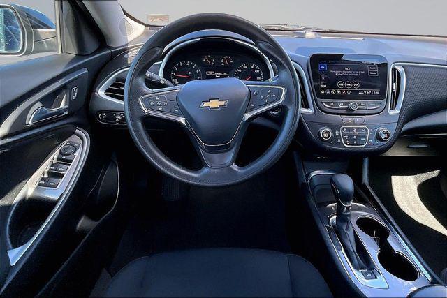used 2023 Chevrolet Malibu car, priced at $18,400