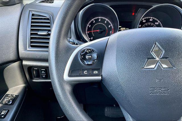 used 2024 Mitsubishi Outlander Sport car, priced at $19,500