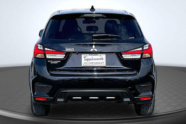 used 2024 Mitsubishi Outlander Sport car, priced at $19,500