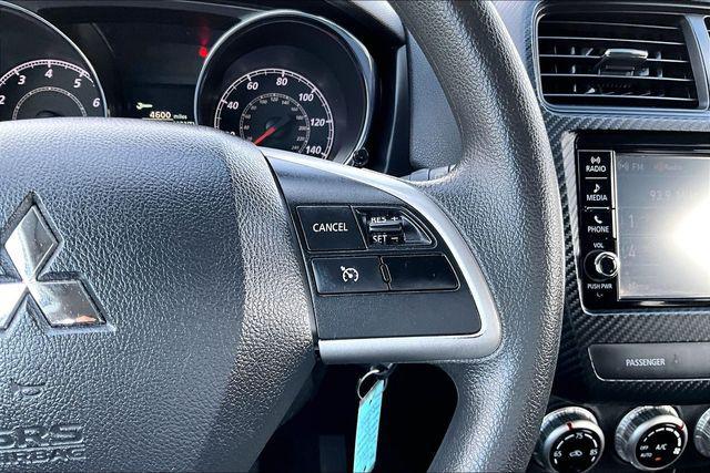 used 2024 Mitsubishi Outlander Sport car, priced at $19,500
