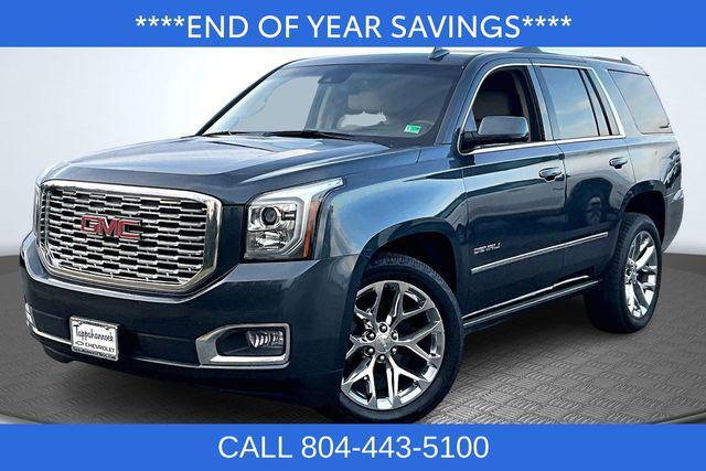 used 2019 GMC Yukon car, priced at $31,700