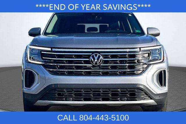 used 2025 Volkswagen Atlas car, priced at $32,500
