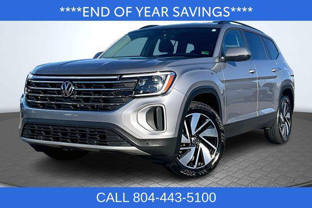 used 2025 Volkswagen Atlas car, priced at $32,500