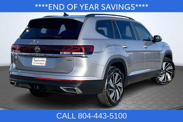 used 2025 Volkswagen Atlas car, priced at $32,500