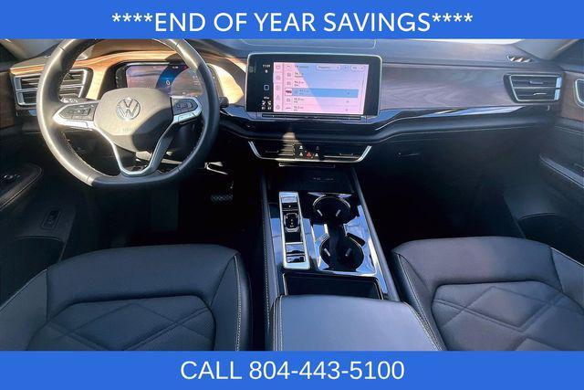 used 2025 Volkswagen Atlas car, priced at $32,500