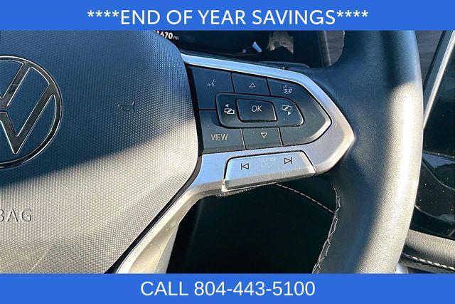 used 2025 Volkswagen Atlas car, priced at $32,500