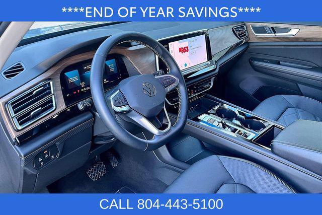 used 2025 Volkswagen Atlas car, priced at $32,500