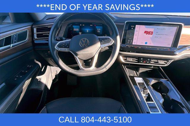 used 2025 Volkswagen Atlas car, priced at $32,500