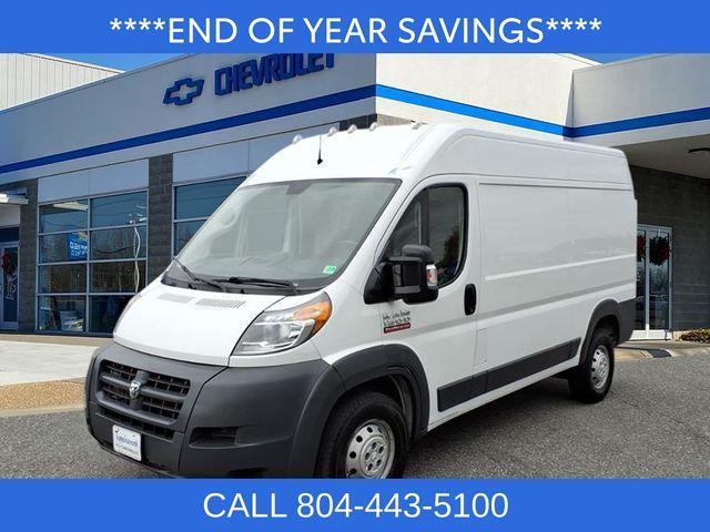 used 2018 Ram ProMaster 1500 car, priced at $19,700