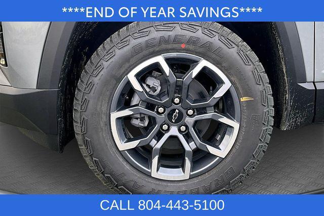 new 2026 Chevrolet Equinox car, priced at $34,400