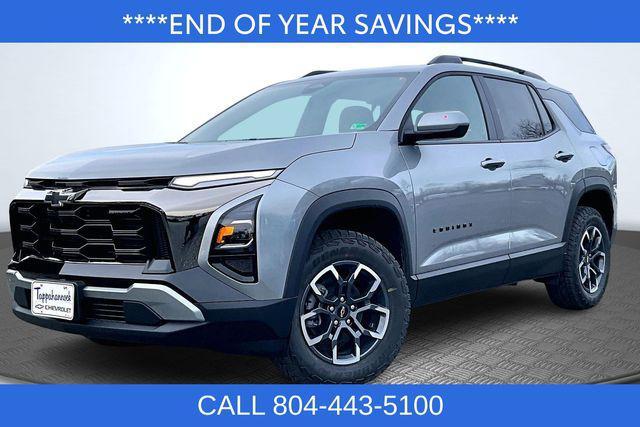 new 2026 Chevrolet Equinox car, priced at $34,400