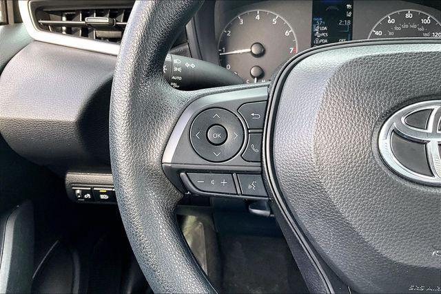 used 2024 Toyota Corolla car, priced at $19,500