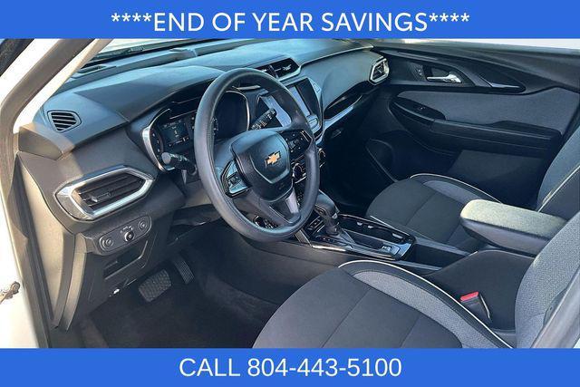 used 2023 Chevrolet TrailBlazer car, priced at $21,300