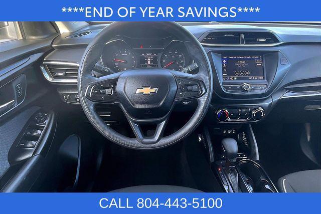 used 2023 Chevrolet TrailBlazer car, priced at $21,300