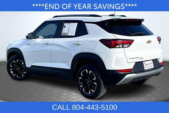 used 2023 Chevrolet TrailBlazer car, priced at $21,300