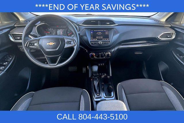 used 2023 Chevrolet TrailBlazer car, priced at $21,300