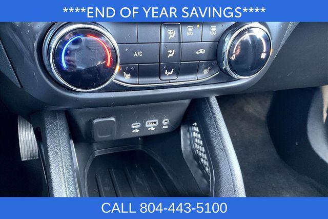 used 2023 Chevrolet TrailBlazer car, priced at $21,300