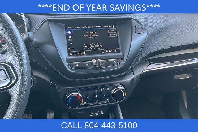 used 2023 Chevrolet TrailBlazer car, priced at $21,300