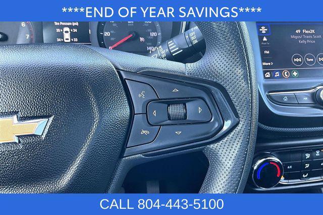 used 2023 Chevrolet TrailBlazer car, priced at $21,300