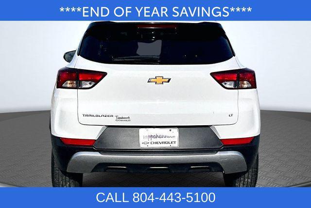 used 2023 Chevrolet TrailBlazer car, priced at $21,300