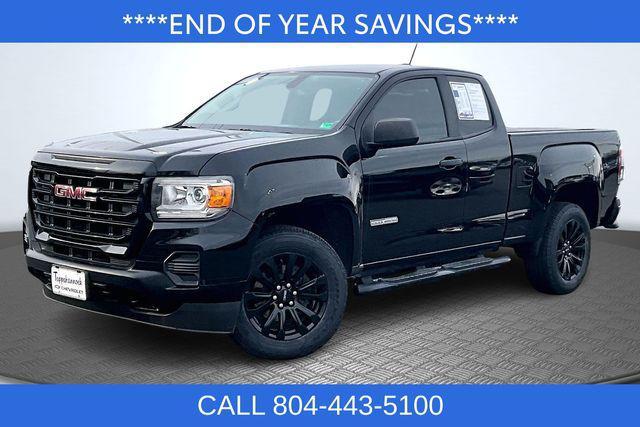 used 2022 GMC Canyon car, priced at $21,500