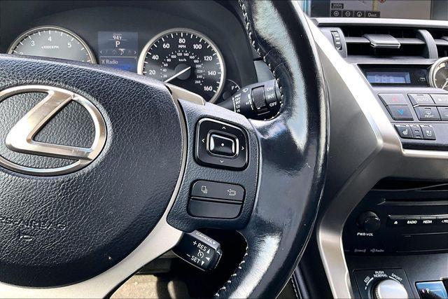 used 2016 Lexus NX 200t car, priced at $20,250
