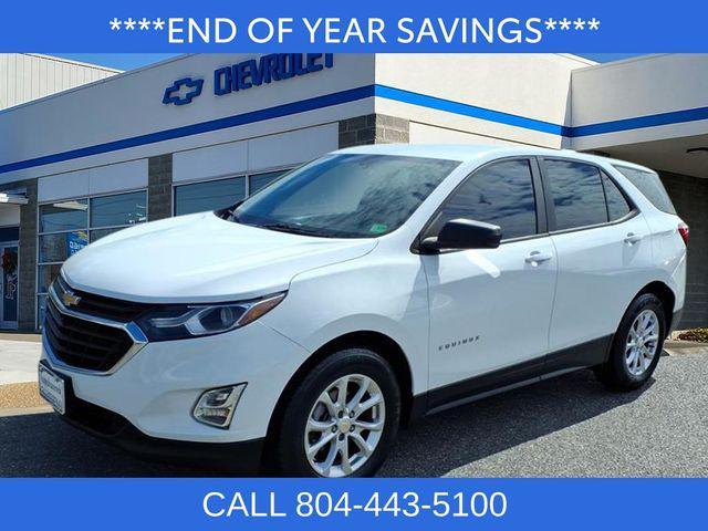 used 2020 Chevrolet Equinox car, priced at $13,400