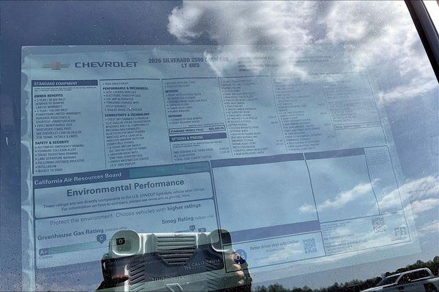 new 2026 Chevrolet Silverado 2500 car, priced at $73,000
