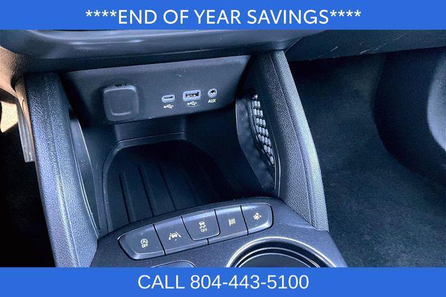 used 2021 Chevrolet TrailBlazer car, priced at $18,200