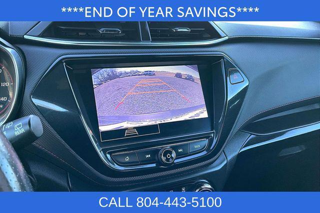used 2021 Chevrolet TrailBlazer car, priced at $18,200