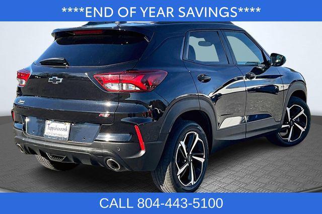 used 2021 Chevrolet TrailBlazer car, priced at $18,200