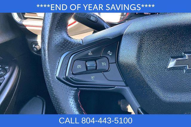 used 2021 Chevrolet TrailBlazer car, priced at $18,200