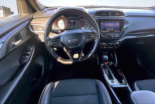 used 2021 Chevrolet TrailBlazer car, priced at $18,200
