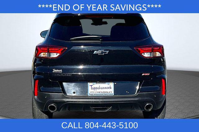 used 2021 Chevrolet TrailBlazer car, priced at $18,200