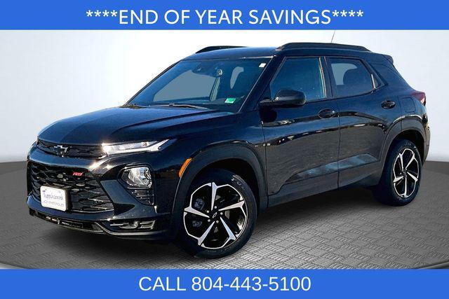 used 2021 Chevrolet TrailBlazer car, priced at $18,200