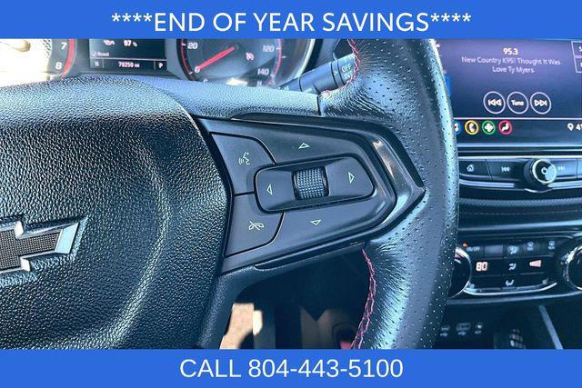 used 2021 Chevrolet TrailBlazer car, priced at $18,200