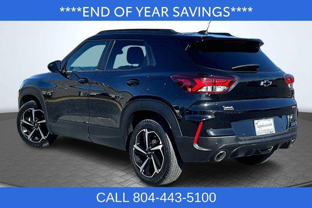 used 2021 Chevrolet TrailBlazer car, priced at $18,200