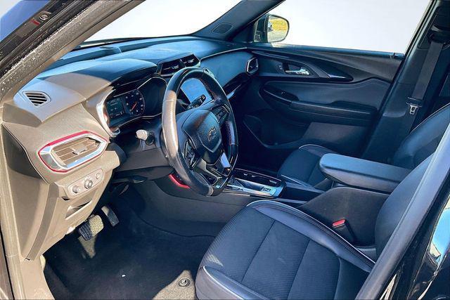 used 2021 Chevrolet TrailBlazer car, priced at $18,200