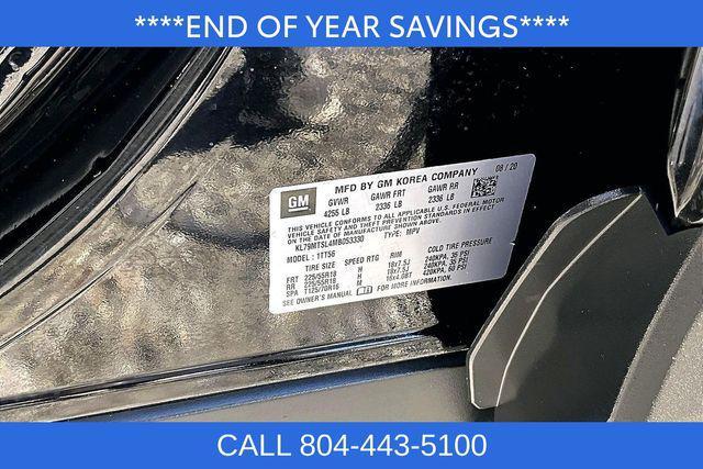 used 2021 Chevrolet TrailBlazer car, priced at $18,200