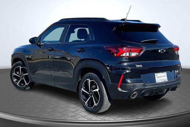 used 2021 Chevrolet TrailBlazer car, priced at $18,200