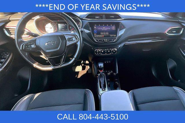 used 2021 Chevrolet TrailBlazer car, priced at $18,200