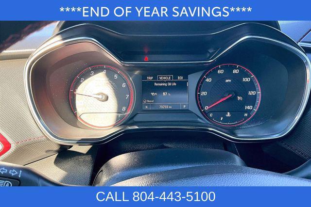 used 2021 Chevrolet TrailBlazer car, priced at $18,200