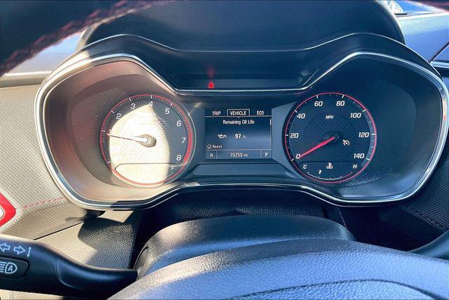 used 2021 Chevrolet TrailBlazer car, priced at $18,200