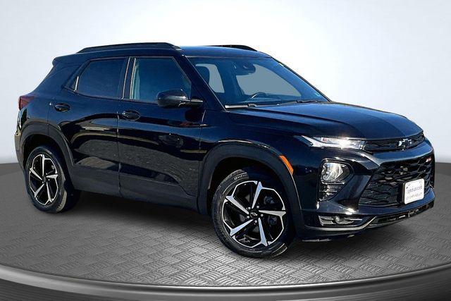 used 2021 Chevrolet TrailBlazer car, priced at $18,200