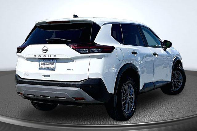 used 2023 Nissan Rogue car, priced at $19,750