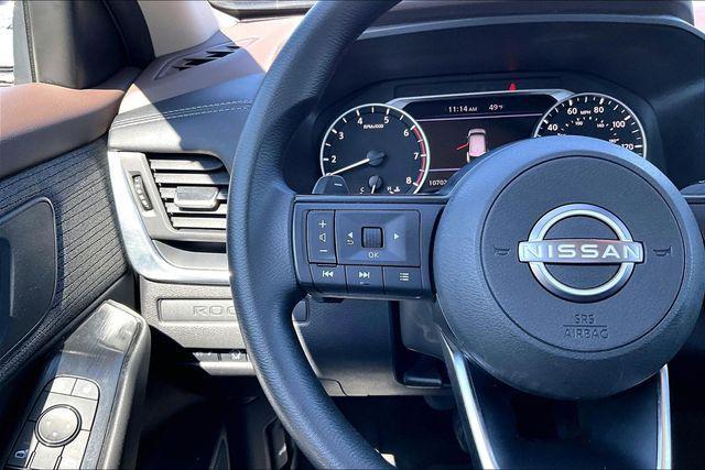 used 2023 Nissan Rogue car, priced at $19,750
