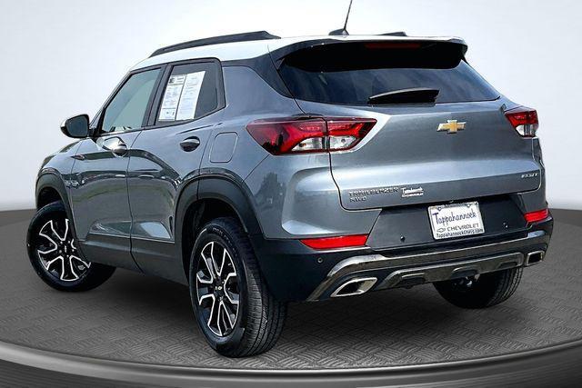 used 2021 Chevrolet TrailBlazer car, priced at $21,500