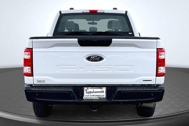 used 2021 Ford F-150 car, priced at $17,300