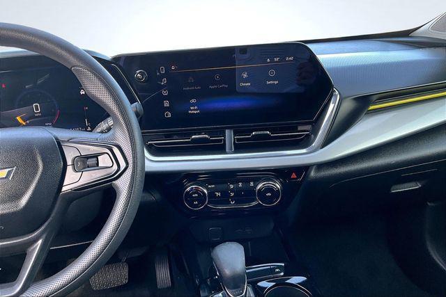 used 2024 Chevrolet Trax car, priced at $20,500