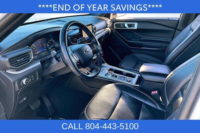 used 2020 Ford Explorer car, priced at $19,800